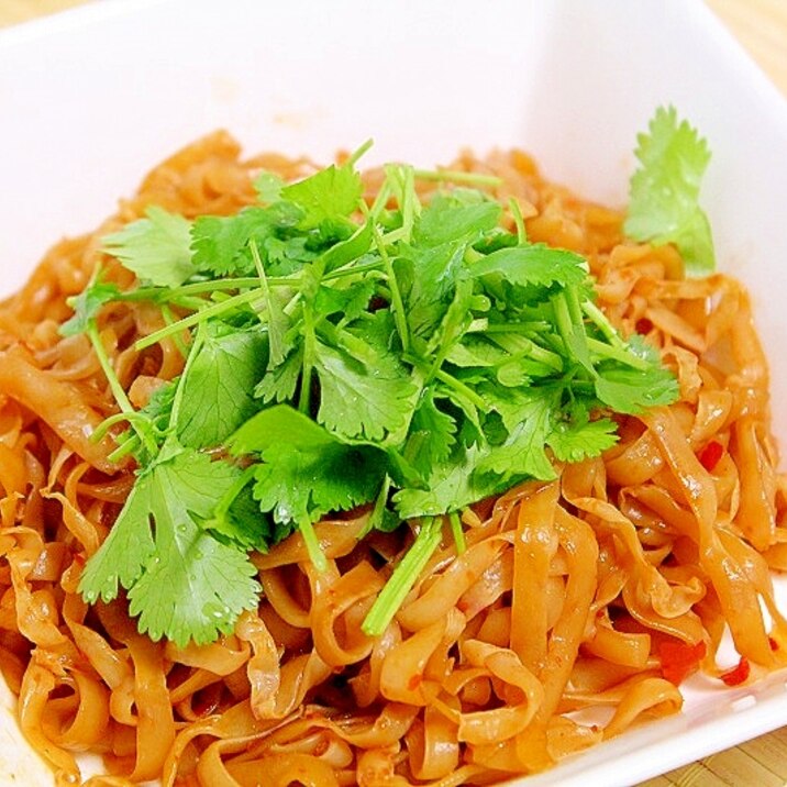 こんにゃく麺でつくるパッタイ風 レシピ 作り方 By Maiko Kuma 楽天レシピ